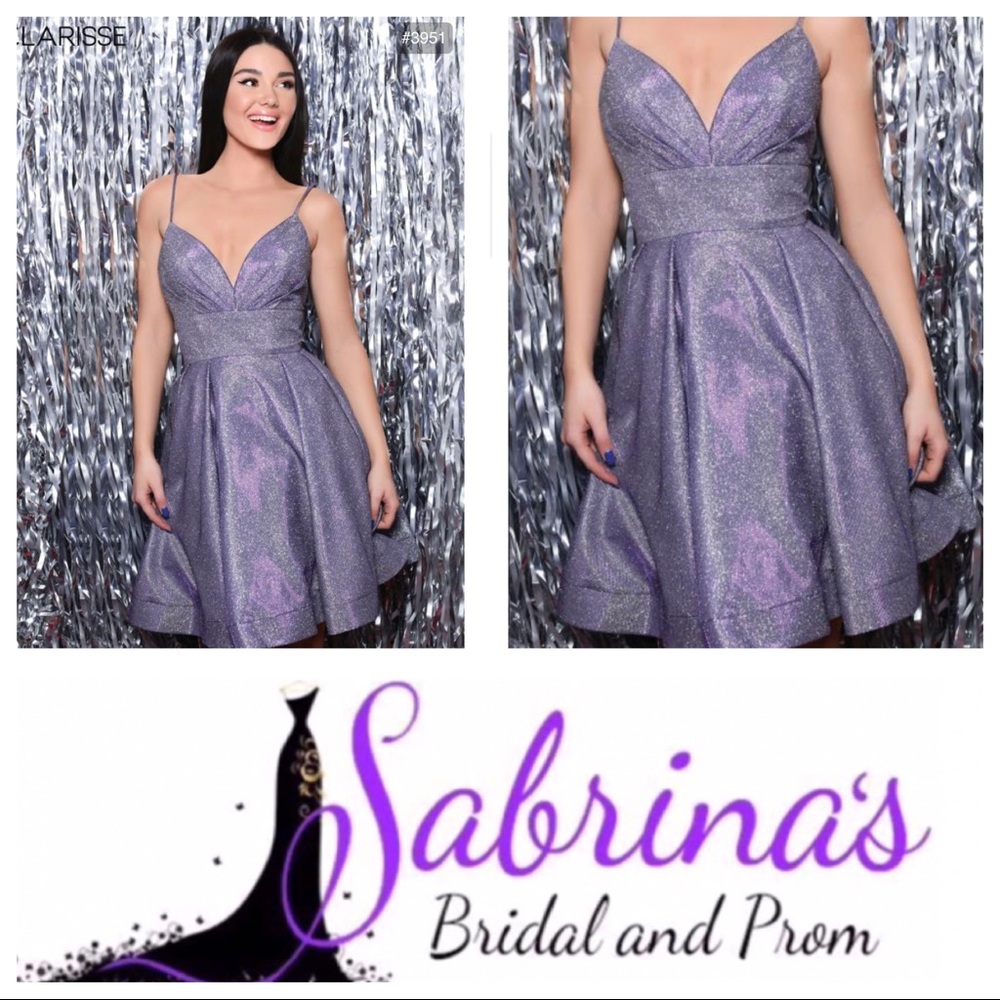 Clarisse - Style 3951 - Size 12 - Light Purple